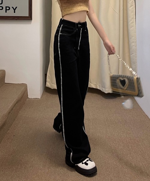 パンツ M&D ◇正規品◇ADIDAS ADILENIUM DENIM CARGO PANTS(W)◇関税/送料込