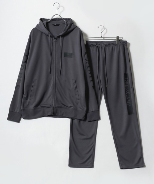 DRESSCAMP ジャージ DRESSCAMP/ドレスキャンプ フルジップ
