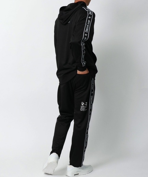 champion dresscamp ジャージパーカー DRESSCAMP（ドレスキャンプ） ジャージ ジャージ フルジップパーカー