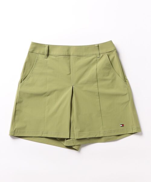 sheller シェリエ フロントタックキュロット パンツ TOMMY HILFIGER GOLF パンツ フロントタック キュロットパンツ