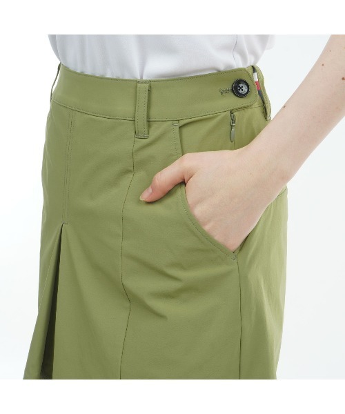 TOMMY HILFIGER GOLF パンツ フロントタック キュロットパンツ