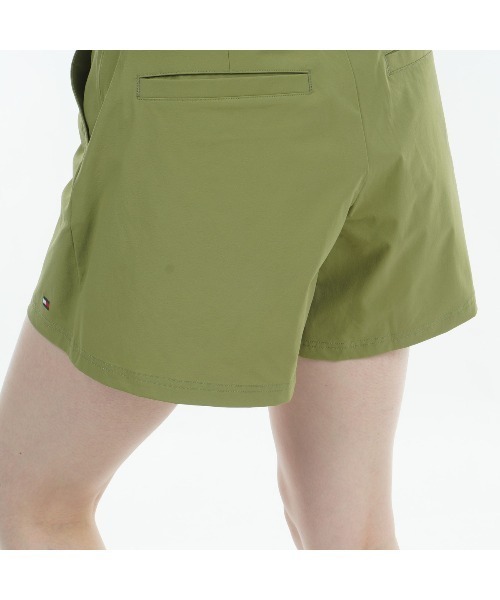 TOMMY HILFIGER GOLF パンツ フロントタック キュロットパンツ