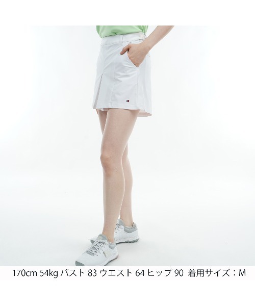 TOMMY HILFIGER GOLF パンツ フロントタック キュロットパンツ