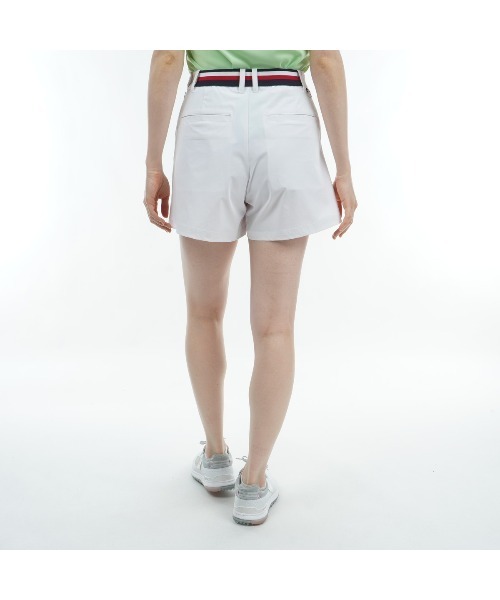 お値下げしました新品☆*:.。. o(≧▽≦)o キュロット夏　ゴルフ　鮮やか TOMMY HILFIGER GOLF パンツ フロントタック キュロットパンツ