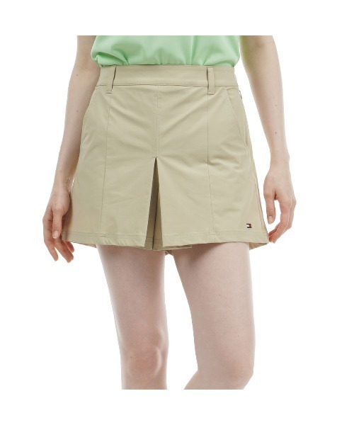 TOMMY HILFIGER GOLF パンツ フロントタック キュロットパンツ