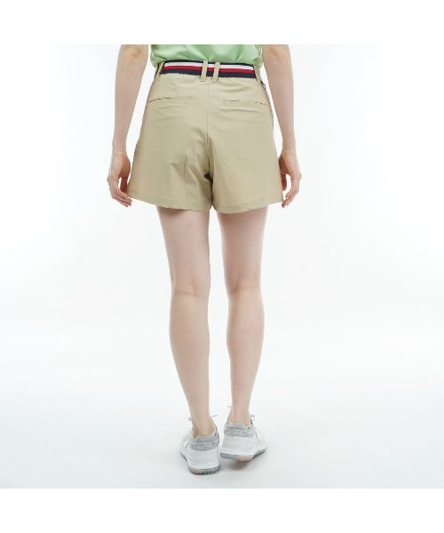 お値下げしました新品☆*:.。. o(≧▽≦)o キュロット夏　ゴルフ　鮮やか TOMMY HILFIGER GOLF パンツ フロントタック キュロットパンツ