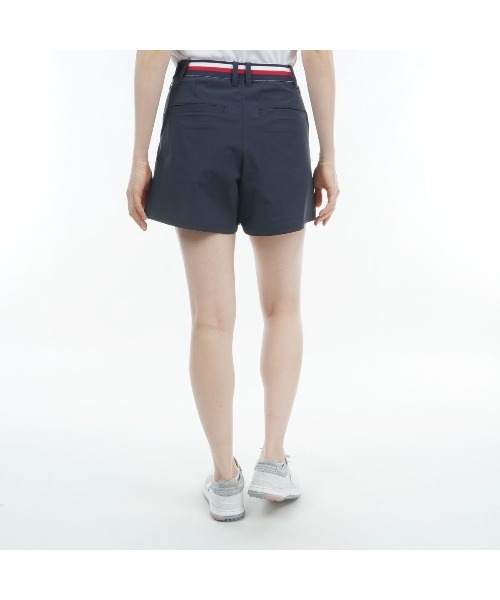お値下げしました新品☆*:.。. o(≧▽≦)o キュロット夏　ゴルフ　鮮やか TOMMY HILFIGER GOLF パンツ フロントタック キュロットパンツ