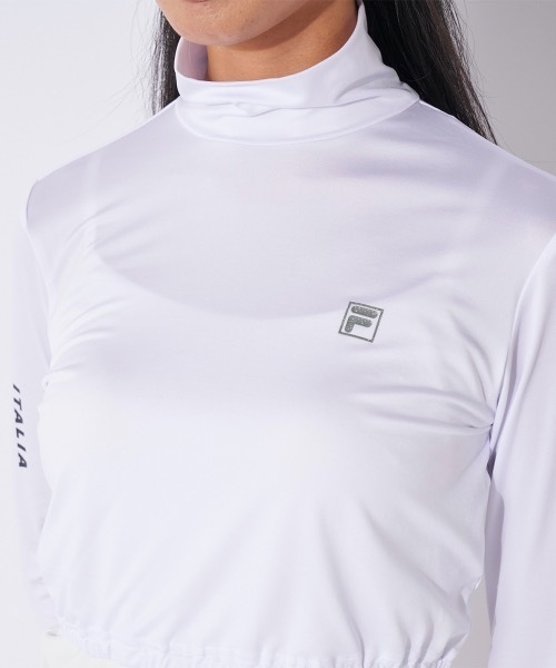 FILA GOLF ストライプワンピース（長袖） FILA GOLF ワンピース 「FILA GOLF/フィラゴルフ」レディース