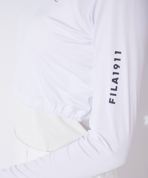 FILA GOLF ストライプワンピース（長袖） FILA GOLF ワンピース 「FILA GOLF/フィラゴルフ」レディース