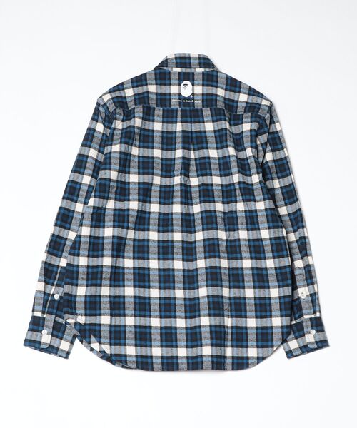 A BATHING APE（アベイシングエイプ） シャツ ONE POINT CHECK SHIRT
