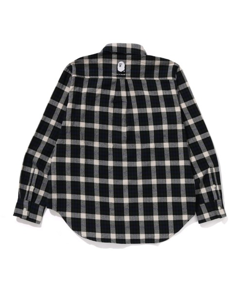 A BATHING APE（アベイシングエイプ） シャツ ONE POINT CHECK SHIRT