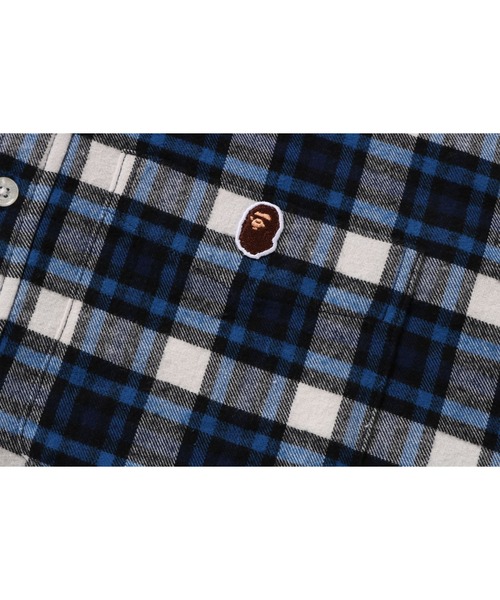 シャツ ONE POINT CHECK SHIRT メンズの画像