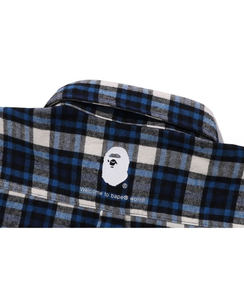 シャツ ONE POINT CHECK SHIRT メンズの画像