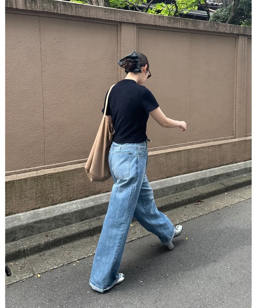 ジーンズ デニム デニムパンツ Super wide mens like denim