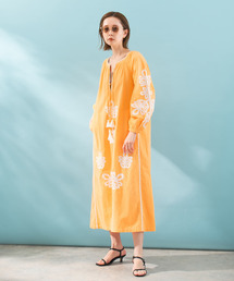sara mallika ワンピース mallika KAZAKHSTAN DRESS レディース 