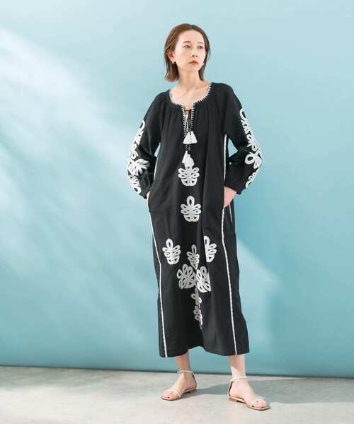 sara mallika ワンピース mallika KAZAKHSTAN DRESS レディース 