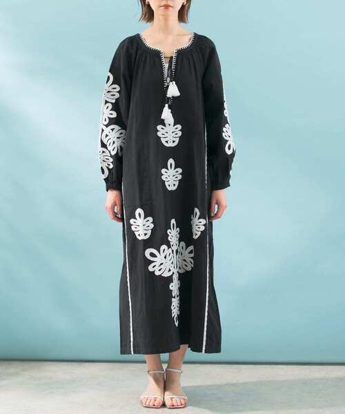 sara mallika ワンピース mallika KAZAKHSTAN DRESS レディース 