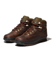 ブーツ Timberland Euro Hiker Leather (ティンバーランド ユーロ ハイカー レザー) メンズ｜ZOZOTOWN Yahoo!店