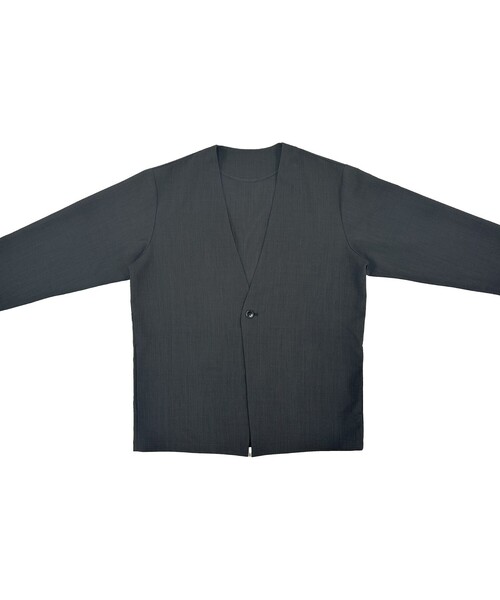 COMME CA ISM ジャケット ノーカラージャケット 「セットアップ