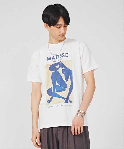 EDIFICE tシャツ 「再入荷」MATISSE(マティス) 別注 アート