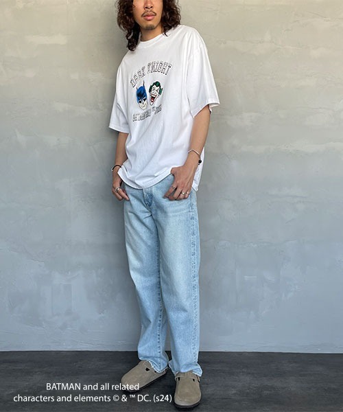 Tシャツ ジーパン SAINT M×××××× - 【ラスト1点】【コラボ】SM-HR8-0000-C01 / FG_SS TEE