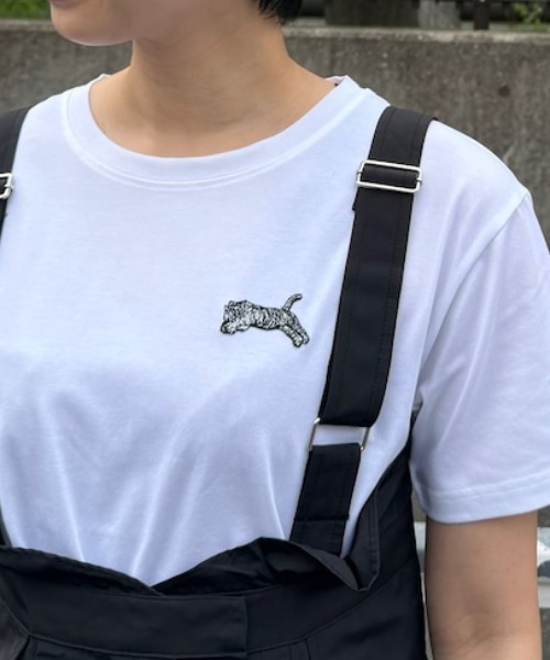 TRANOI tシャツ 半袖 TRANOI. / トラノイ TORA TEE トラ 虎 ワン