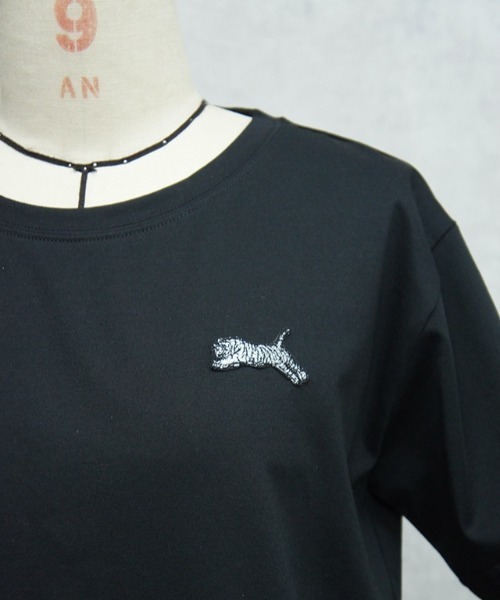 TRANOI tシャツ 半袖 TRANOI. / トラノイ TORA TEE トラ 虎 ワン
