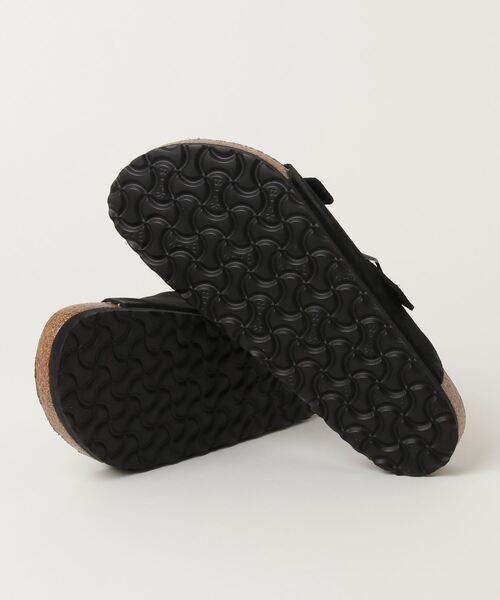 サンダル メンズ BIRKENSTOCK Zurich VL Black / ビルケンシュトック チューリッヒ スウェードブラックレギュラー｜zozo｜09