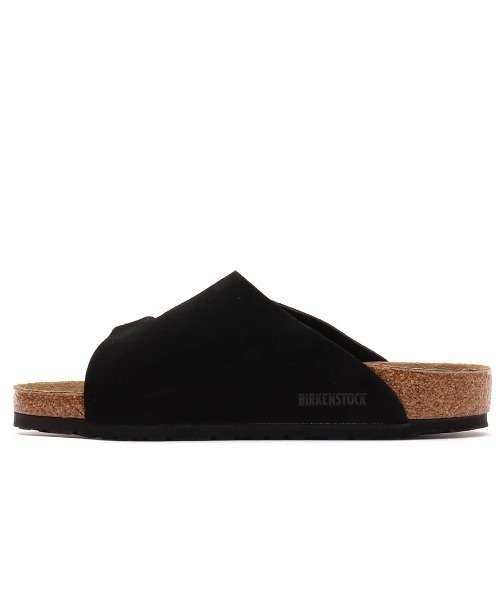 サンダル メンズ BIRKENSTOCK Zurich VL Black / ビルケンシュトック チューリッヒ スウェードブラックレギュラー｜zozo｜04