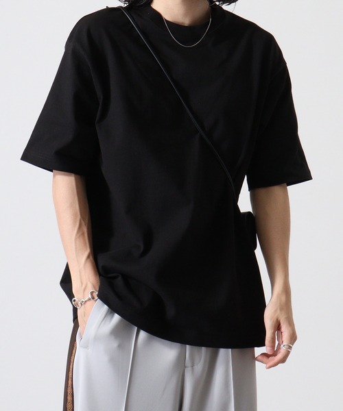 【関税込み】 ☆VETEMENTS☆ コットン 半袖Tシャツ ブラック VETEMENTS☆関税込☆ブラック グラフィック コットン Tシャツ