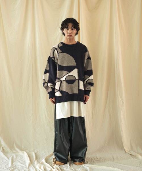 ボタニカル アートデザイン ハンサムシャツ シック ゆったり 2色 81pqc59o9QL._UF894,1000_QL80_.jpg