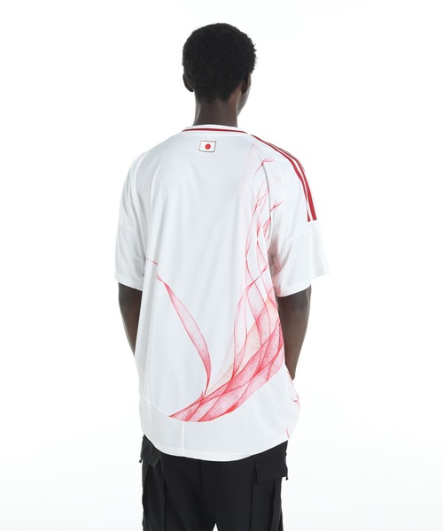 Y-3 tシャツ サッカー日本代表 2024 アウェイ レプリカ
