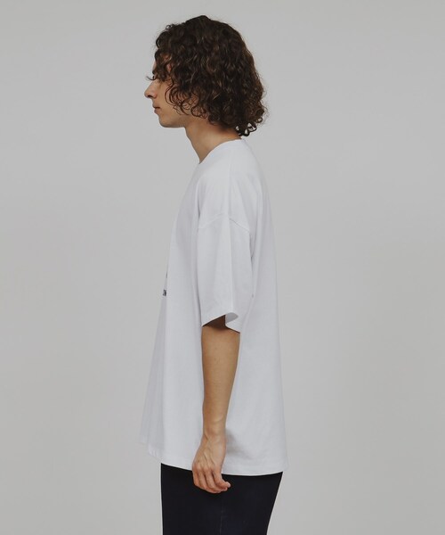 tk.TAKEO KIKUCHI tシャツ ヒゲサガラ刺繍Tシャツ メンズ
