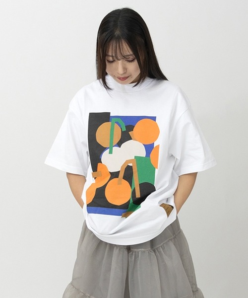 最も優遇 MFC STORE メンズ TEE S/S ART ORIGINAL × Lou Hola tシャツ トップス