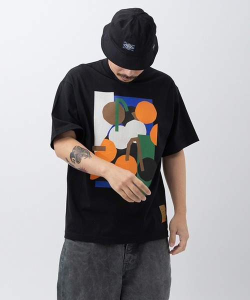 【新品】Hola Lou × MFC STORE 半袖　Tシャツ　XL MFC STORE」が、メキシコのアーティスト「Hola Lou」との