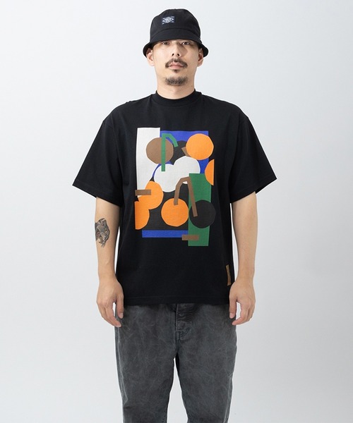 MFC STORE tシャツ Hola Lou × ORIGINAL ART S/S TEE メンズ