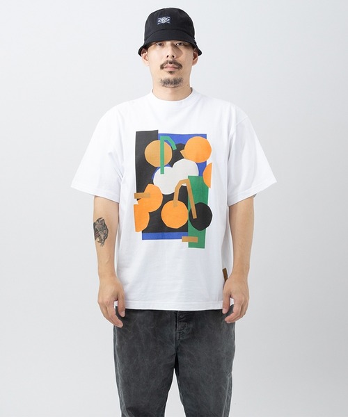 MFC STORE tシャツ Hola Lou × ORIGINAL ART S/S TEE メンズ