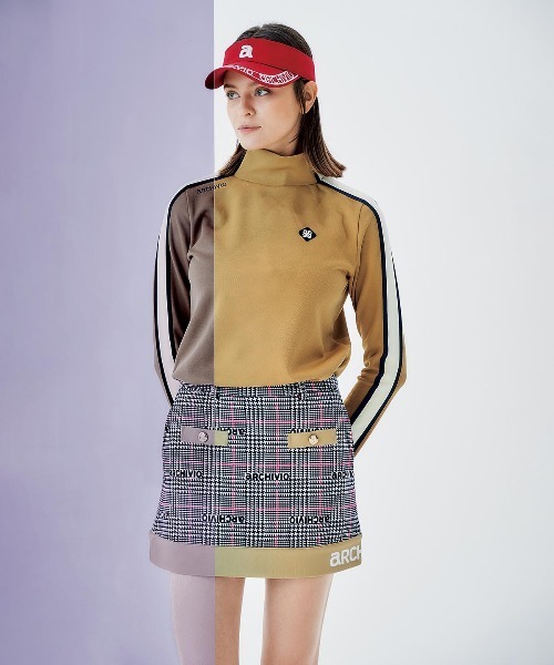 2025春大特価セール！ archivio ニット セーター 「LADIES」千鳥柄ジャガードニット レディースウェア