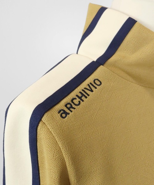 archivio ニット セーター 「LADIES」千鳥柄ジャガードニット