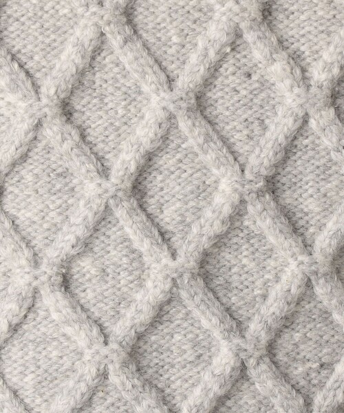 ⭐️保々未使用⭐️マカフィー(MACPHEE)ケーブルニット_SIZE:F ⭐️保々未使用⭐️マカフィー(MACPHEE)ケーブルニット_SIZE:F MACPHEE