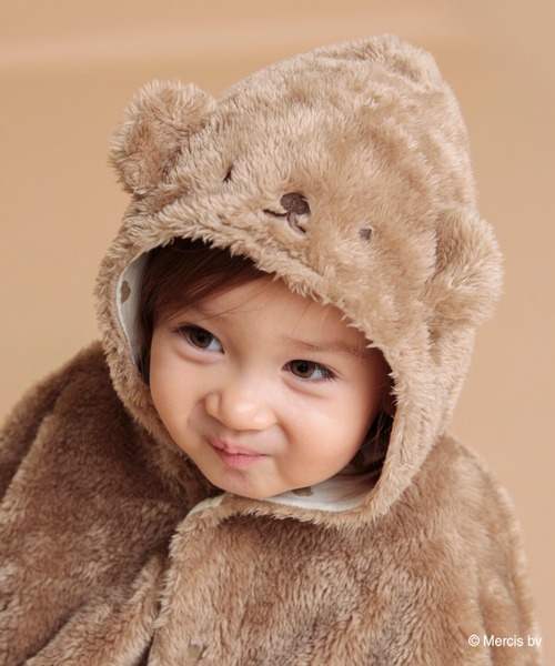 プリスティンキッズ服6点セット 80/90サイズ PRISTINE branshes（ブランシェス） ベビー 「boris/ボリス」フード付きケープ