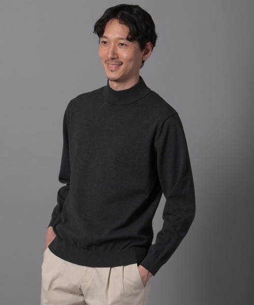 サイズS【未使用】1PIU1UGUALE3 GOLF ジップモックネックニット 1PIU1UGUALE3 GOLF ZIP KNIT プルオーバージップニット 未使用 4