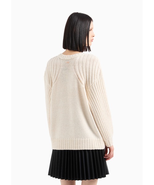 スタイリッシュな♪【ARMARNI EXCHANGE】ニットプルオーバー ARMANI EXCHANGE ニット セーター 「A|X アルマーニ