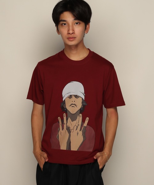 YEN TOWN MARKET tシャツ 「SAMURAI CHAMPLOO」サムライチャンプルー