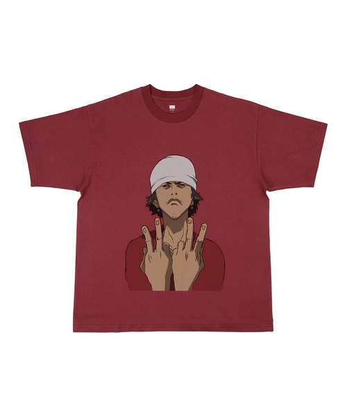 YEN TOWN MARKET tシャツ 「SAMURAI CHAMPLOO」サムライチャンプルー