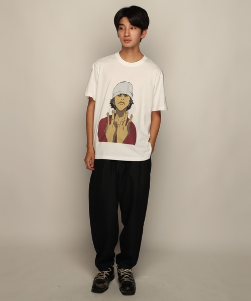 YEN TOWN MARKET tシャツ 「SAMURAI CHAMPLOO」サムライチャンプルー