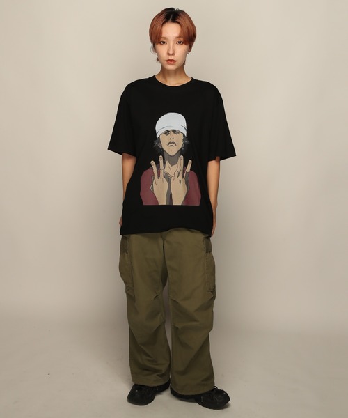 YEN TOWN MARKET tシャツ 「SAMURAI CHAMPLOO」サムライチャンプルー