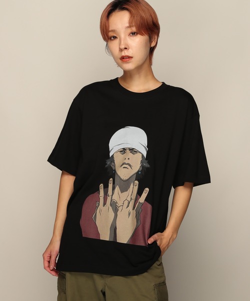 YEN TOWN MARKET tシャツ 「SAMURAI CHAMPLOO」サムライチャンプルー