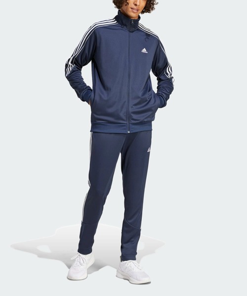 adidas ジャージ スポーツウェア スリーストライプス ダブル