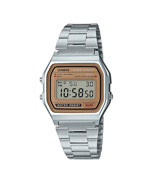 CASIO デジタル腕時計 WR 枠なし カシオの新作クラシック腕時計、“気分に合わせてベルトをチェンジ